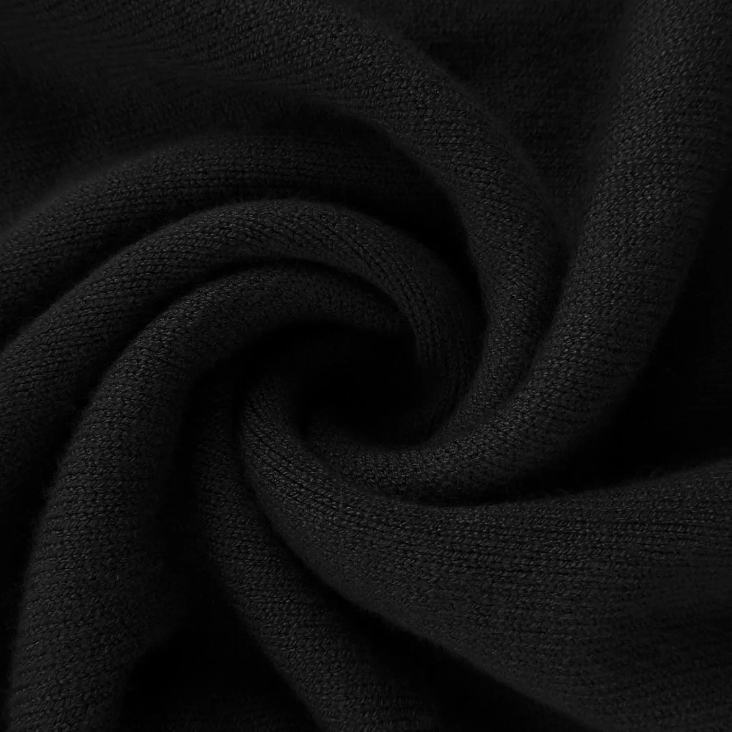 Men's V Neck Sweater Casual Solid Knitted Long Sleeved Pullover Tops Lightweight Slim Fit Classic Dressy Sweater