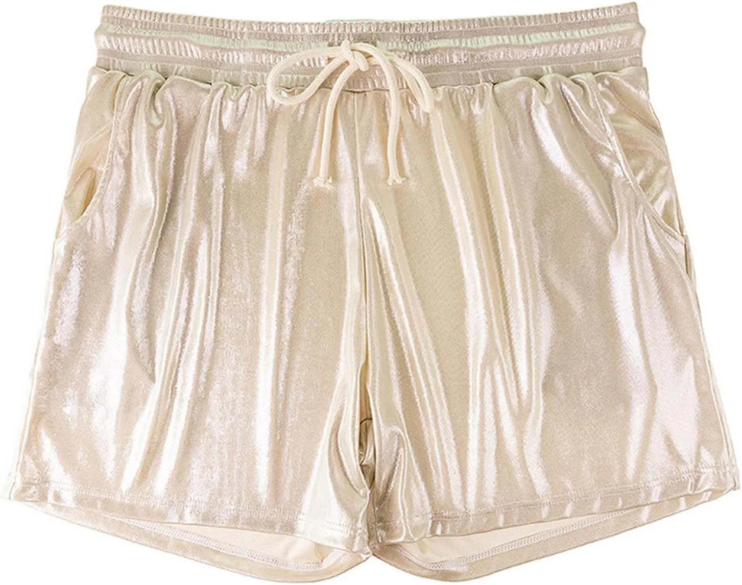 Men's Workout Shorts with Pockets Quick Dry Athletic Elastic Gym Hiking Running Lightweight Activewear Trunks