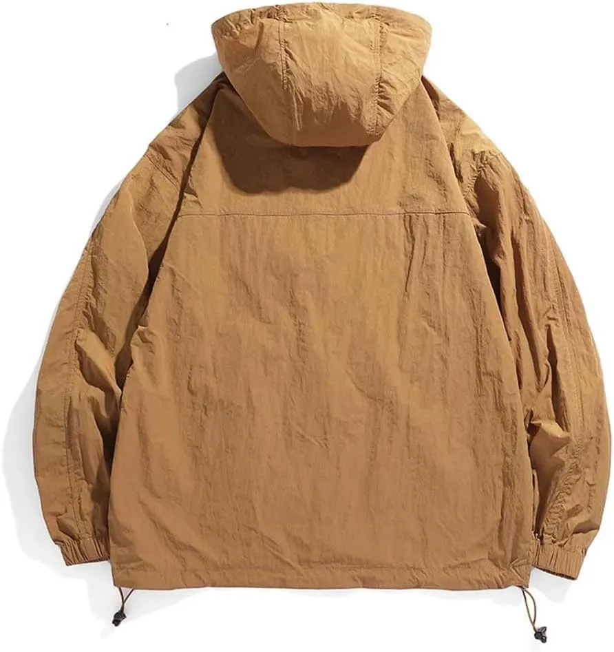 Men/Women Unisex Outdoor Sportswear Ultra-Light Men Hooded Casual Jackets Coats