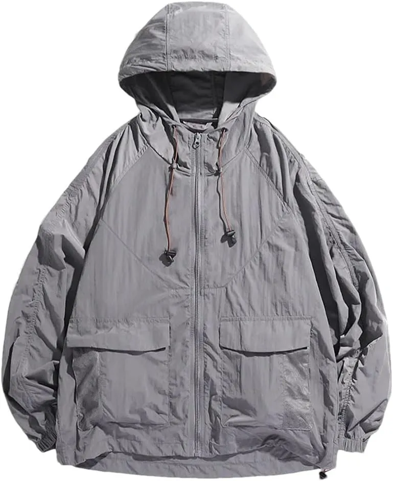 Men/Women Unisex Outdoor Sportswear Ultra-Light Men Hooded Casual Jackets Coats