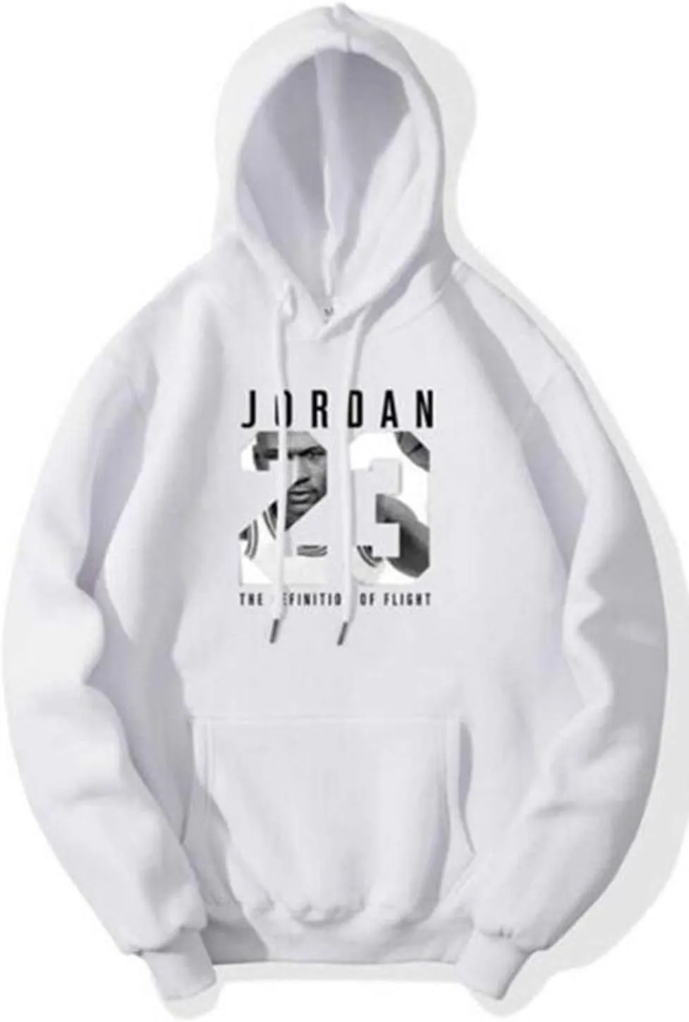 New with Pocket Slim 23 Mens Hoodie Sweatshirts Sportswear Fashion Bran