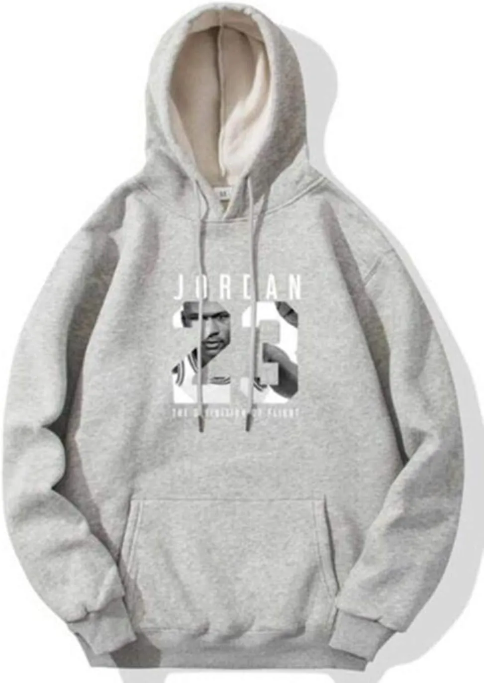 New with Pocket Slim 23 Mens Hoodie Sweatshirts Sportswear Fashion Bran