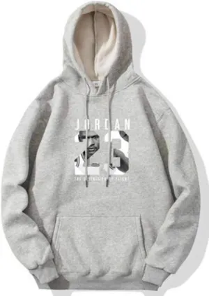 New with Pocket Slim 23 Mens Hoodie Sweatshirts Sportswear Fashion Bran