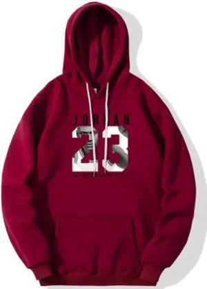 New with Pocket Slim 23 Mens Hoodie Sweatshirts Sportswear Fashion Bran