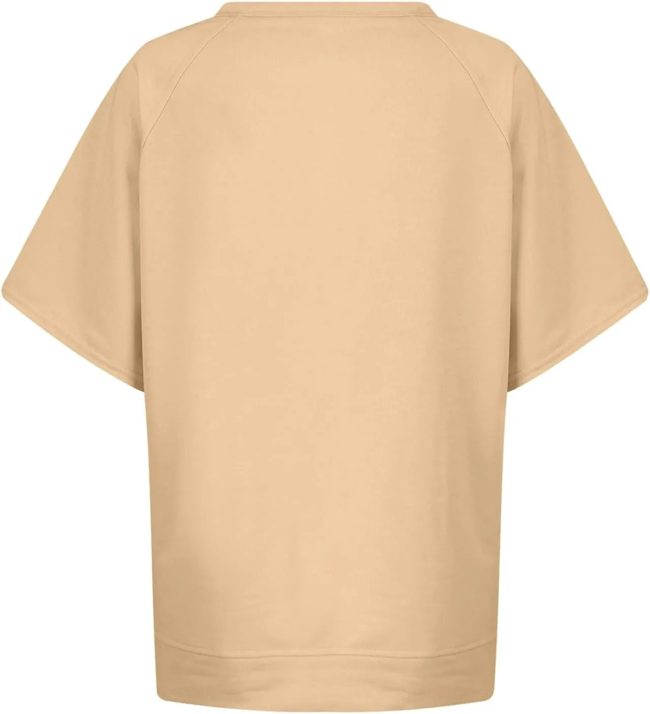 Oversized T Shirts for Women Crewneck Short Sleeve Casual Loose Summer Tops Lightweight High Low Blouse Tee Tops