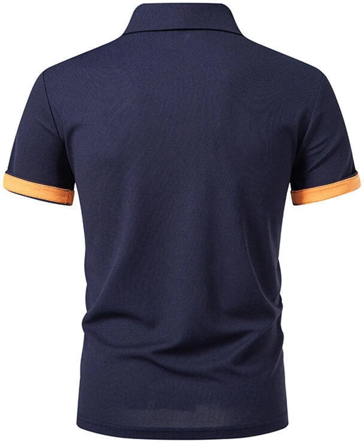 Polo Shirts for Men Moisture Wicking Performance Quick Dry Golf Shirt Business Casual Dress Office Work Pique T-Shirts