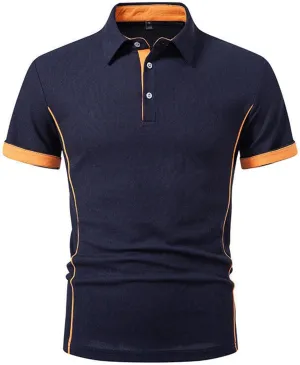 Polo Shirts for Men Moisture Wicking Performance Quick Dry Golf Shirt Business Casual Dress Office Work Pique T-Shirts