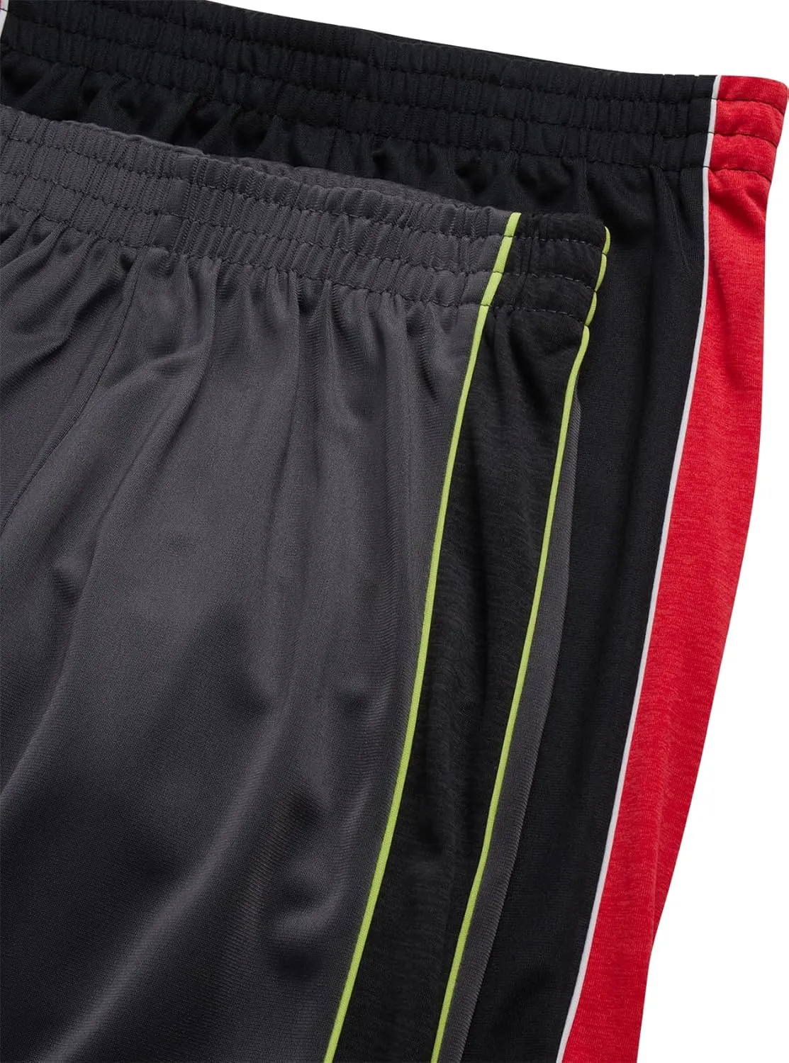 Pro Athlete Boys Tracksuit Set - 4 Piece Athletic Graphic Tee and Tricot Joggers Sweatpants, Boys' Activewear Set (Size 8-16)