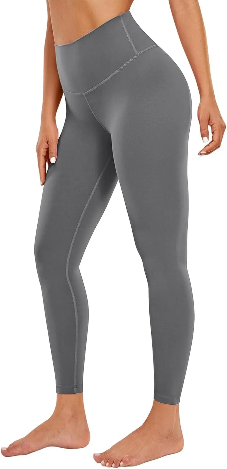 Scrunch Butt Lift Leggings for Women Workout Yoga Pants Ruched Booty High Waist Long Pants Lightweight Casual Skinny Pants