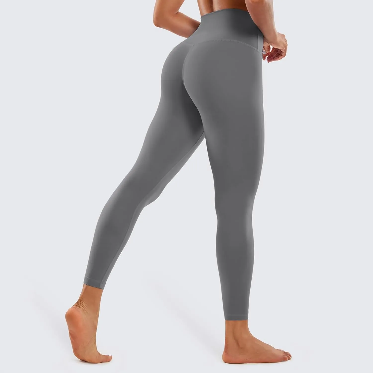 Scrunch Butt Lift Leggings for Women Workout Yoga Pants Ruched Booty High Waist Long Pants Lightweight Casual Skinny Pants