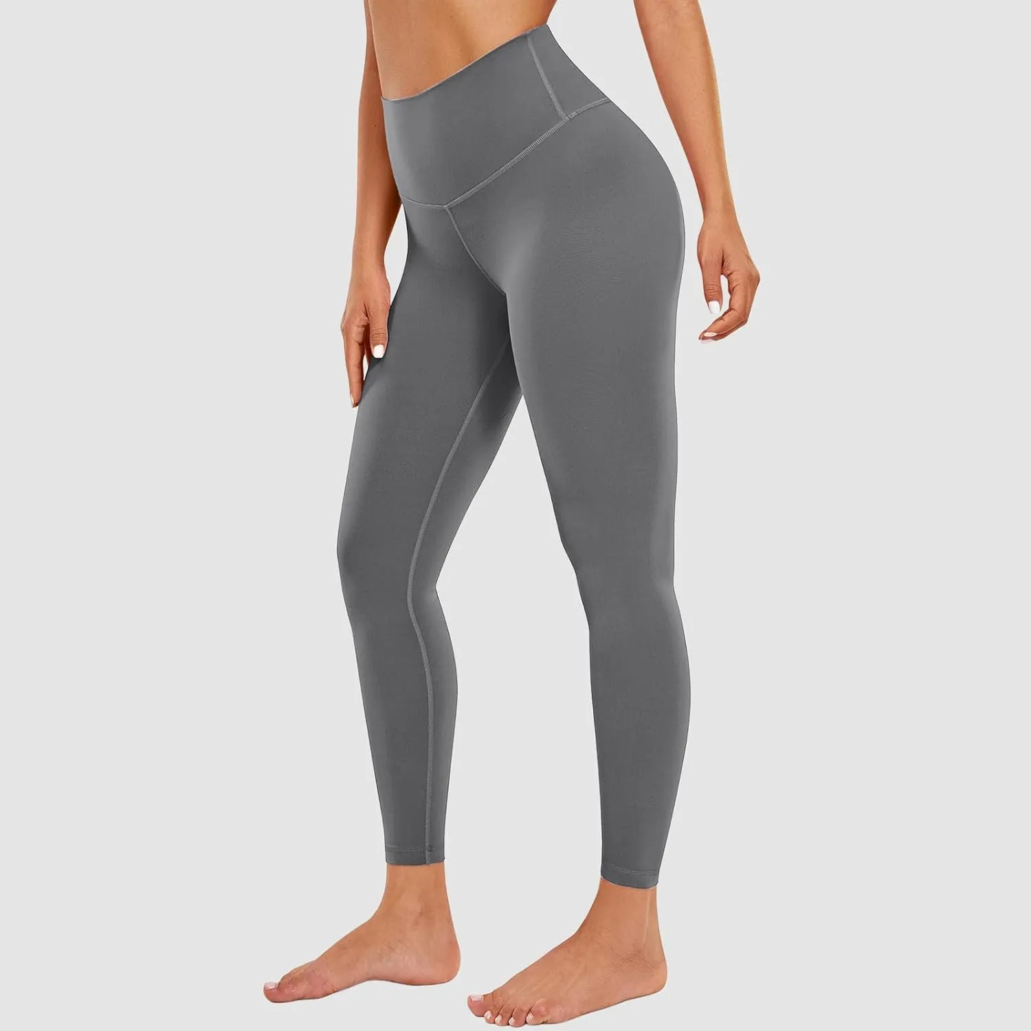 Scrunch Butt Lift Leggings for Women Workout Yoga Pants Ruched Booty High Waist Long Pants Lightweight Casual Skinny Pants