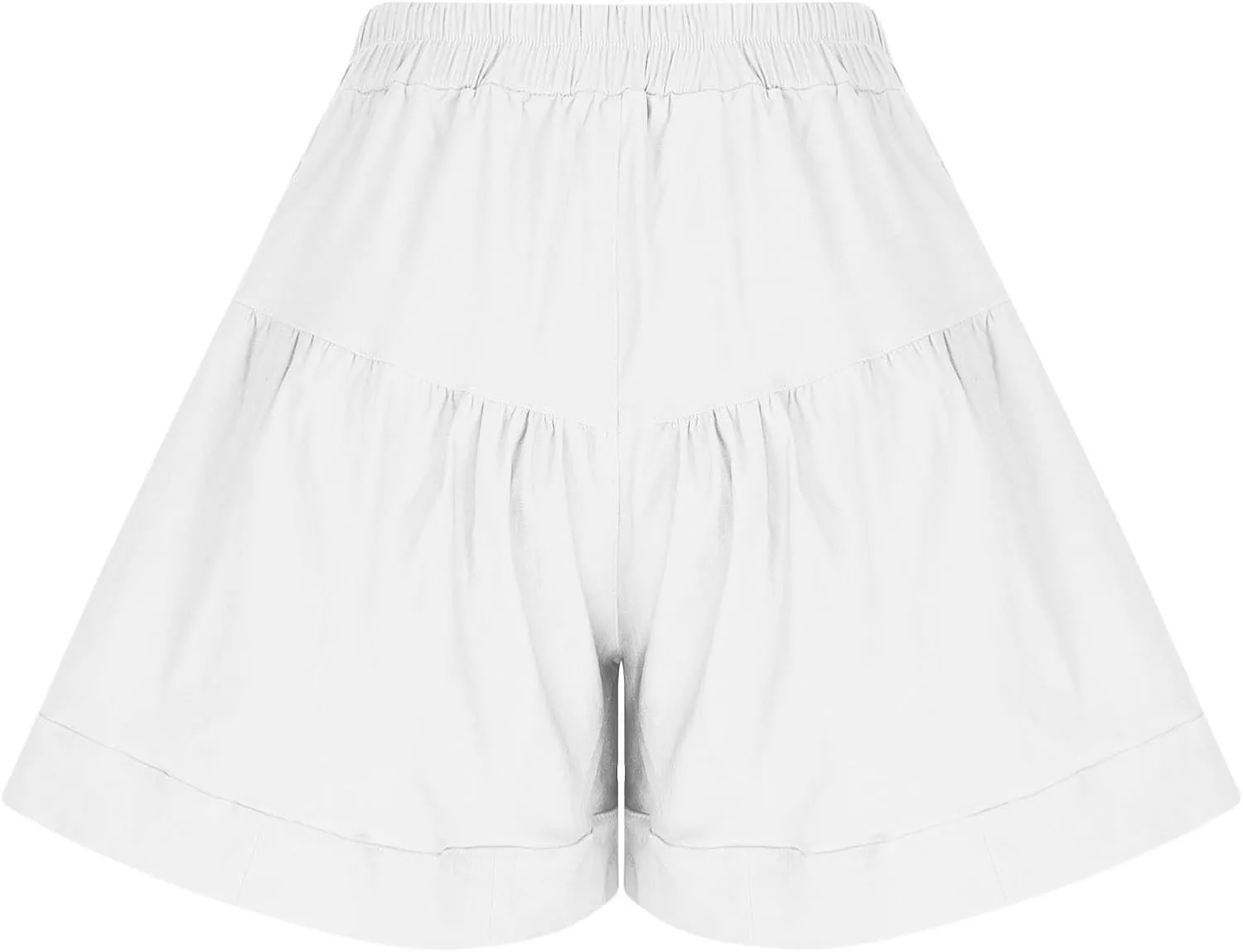 Shorts for Women 2025 Summer Fleur Denim Casual High Waisted Buttons Flowy Jean Shorts Cute Beach Shorts