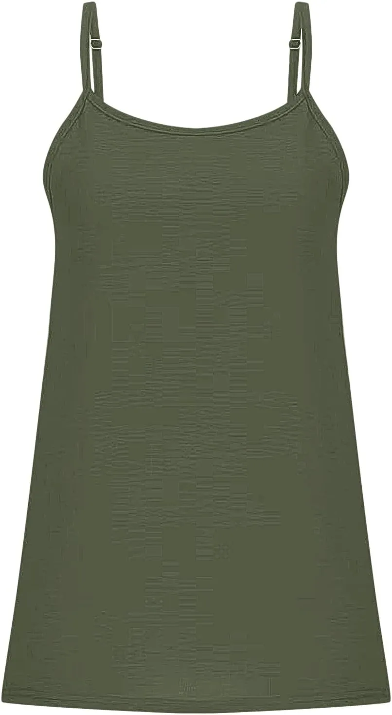 Solid Color Ice Silk Wrinkled Backless Loose Suspender Vest Top Womens Athletic Tops