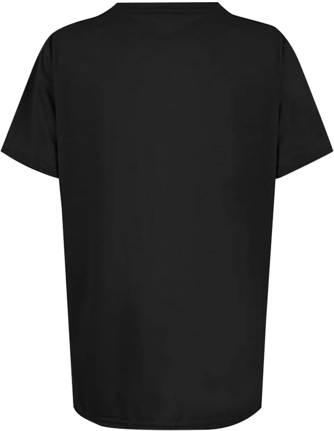 Summer Women's Solid Color Crewneck Short Sleeve T Shirts Top Casual Fashion Loose Tops Comfy Outting Daily Tops