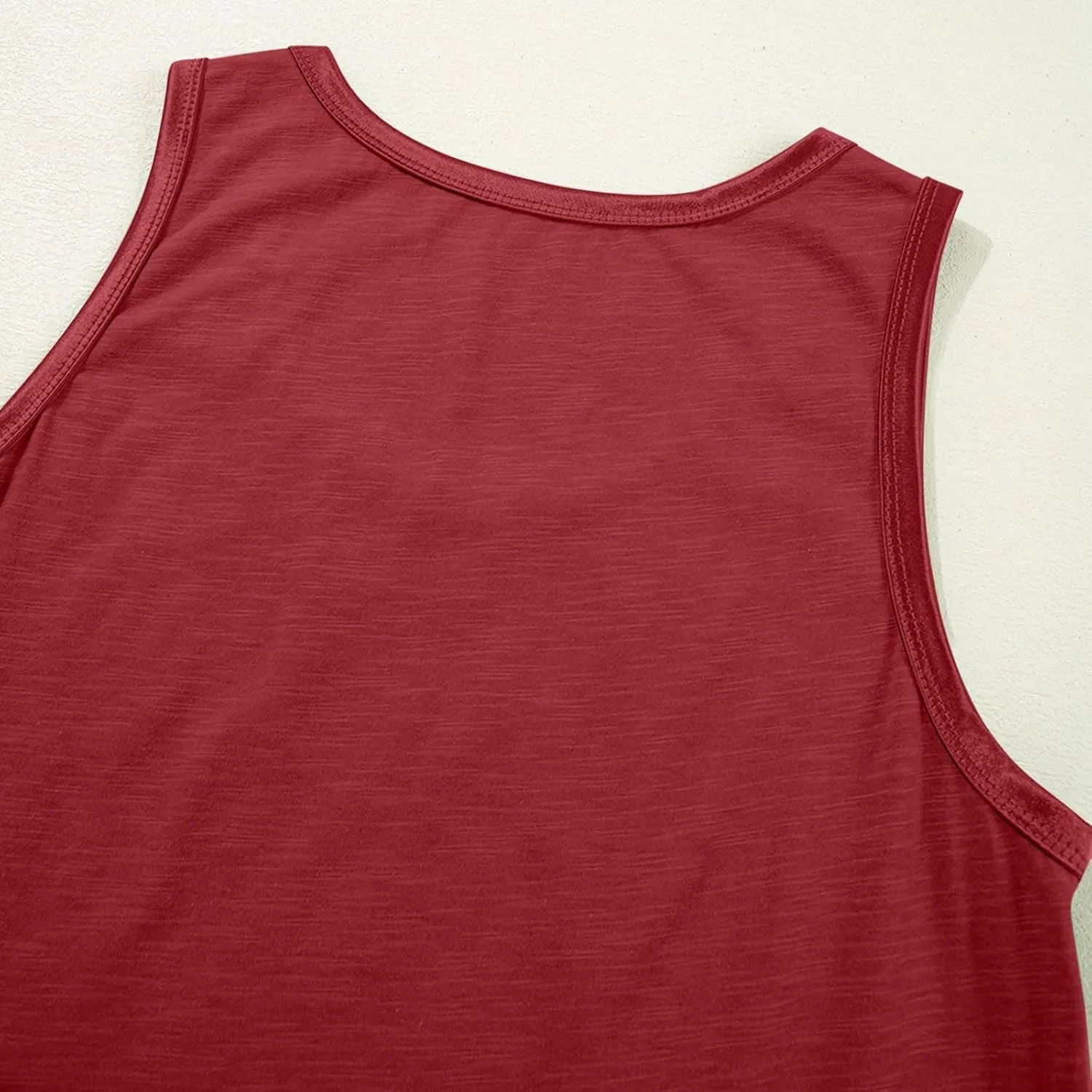 TARIENDY Summer Tank Top for Women Loose Fit Dressy Casual V Neck Shirts Trendy 2025 Flowy Sleeveless Basic Blouse Tops