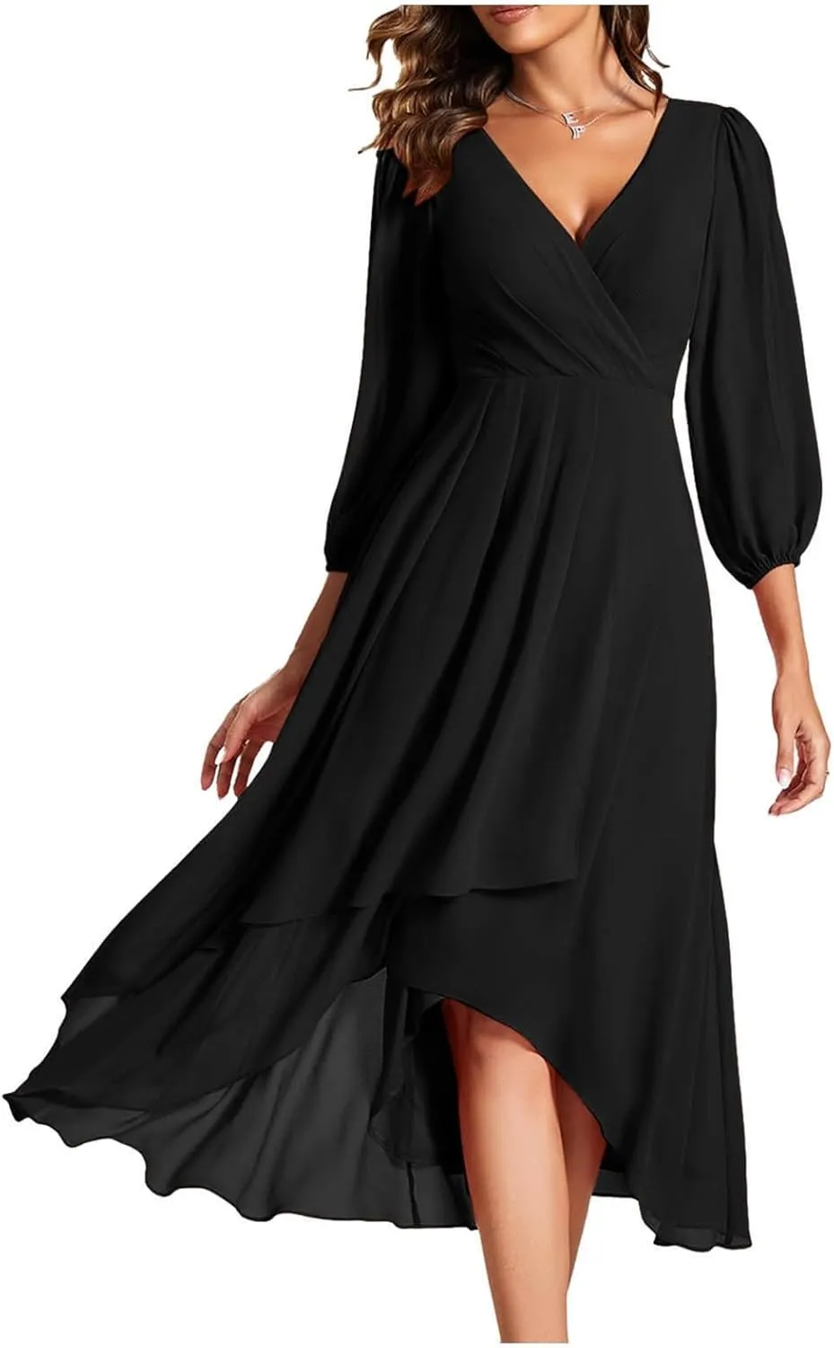 Wedding Guest Dresses for Women V Neck Short Sleeve Elegant Lace Party Gowns 2025 Summer A-line Formal Dress