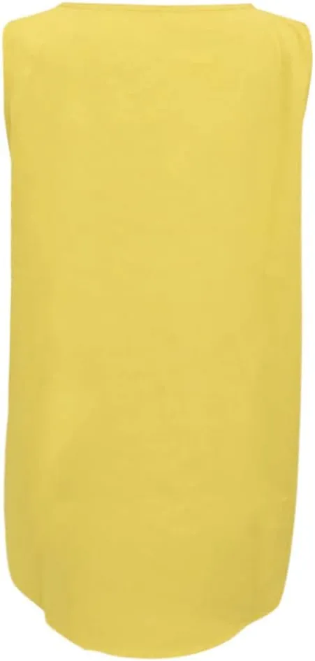 Women Plus Size Loose V Neck Sleeveless T Shirts Chiffon Pullover Tank Tops Apparel Women Tops