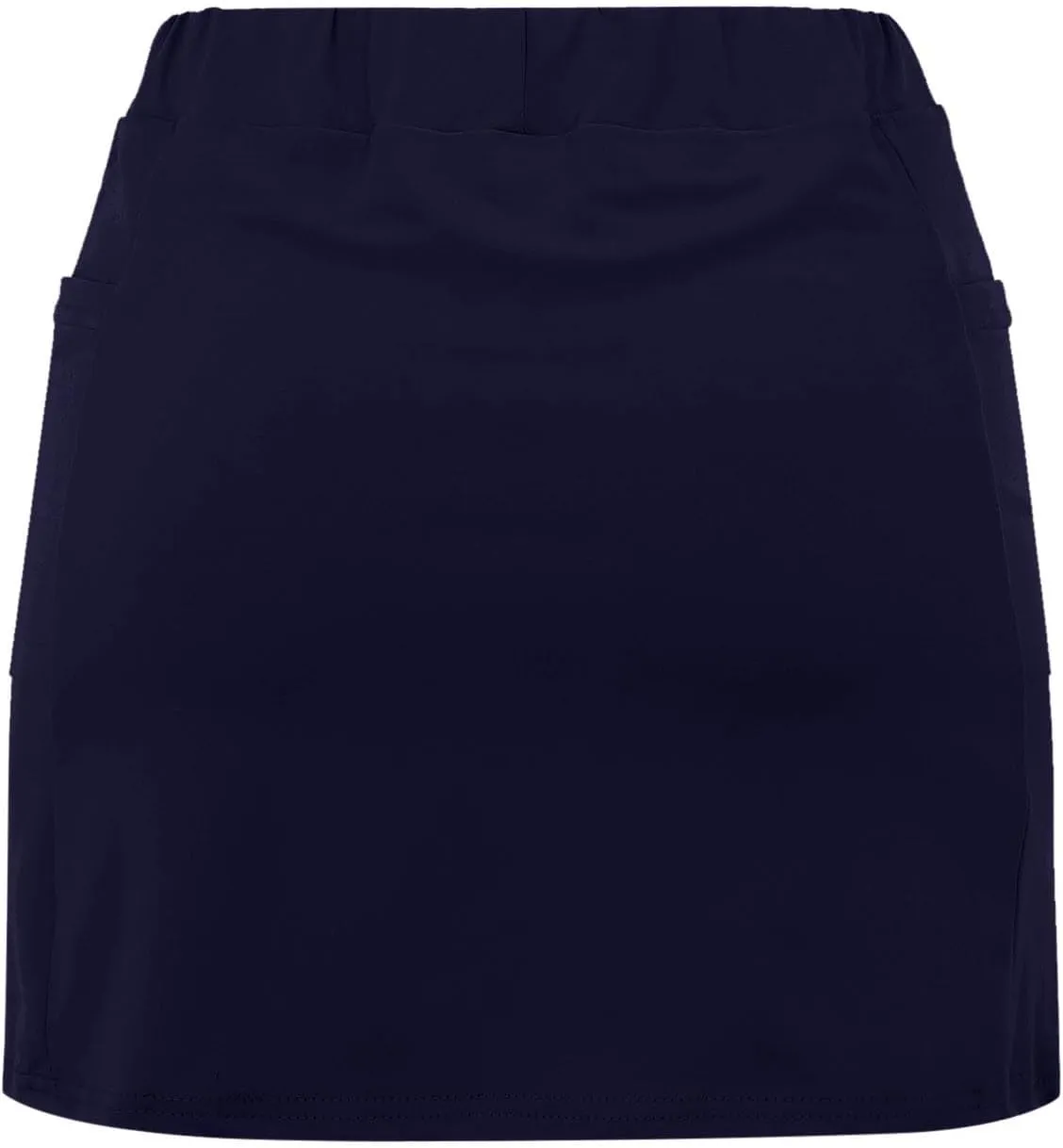 Womens Casual Solid Tennis Pocket Skirt Yoga Sport Active Shorts Jelly Skirt