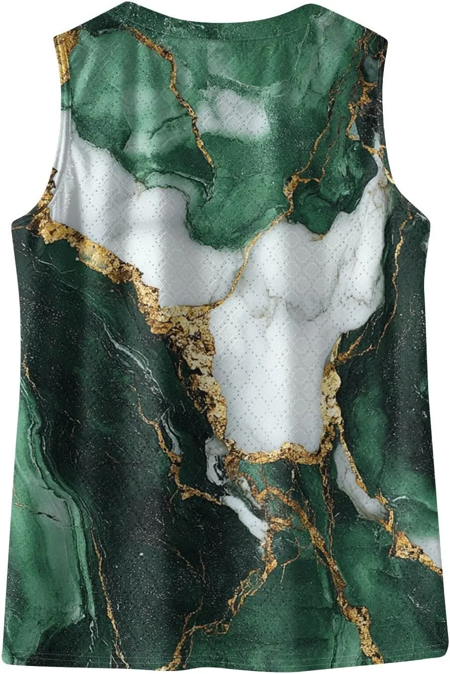Womens Flower Print Crewneck Tank Tops Graphic Curved Hem Sleeveless Tops Summer Casual Loose Fit Shirts 2025