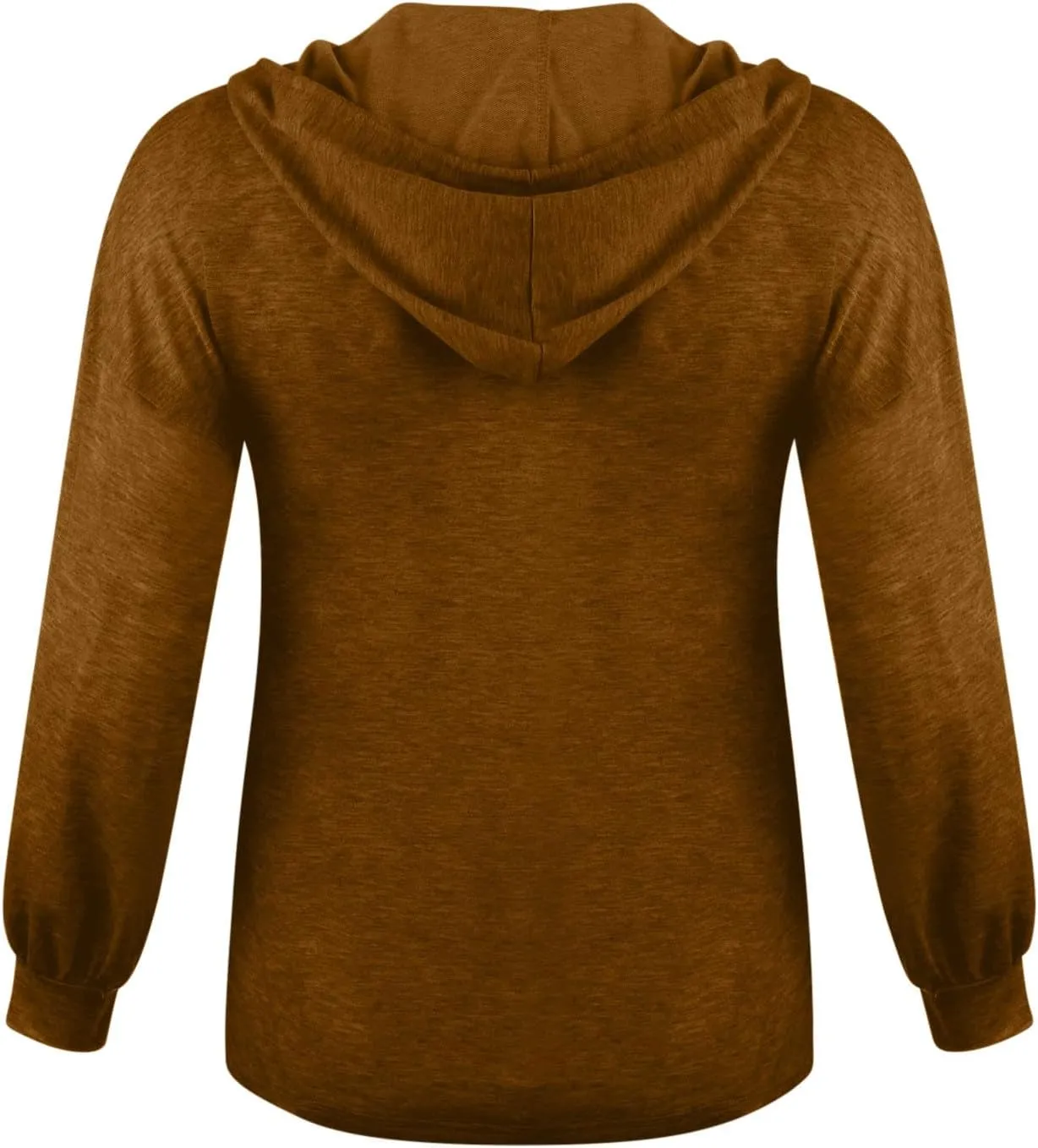 Womens Hoodies Loose Fit Sweatshirt Casual Long Sleeve Button V Neck Shirts Pullover Tops Fashion Cute Blouse Tops