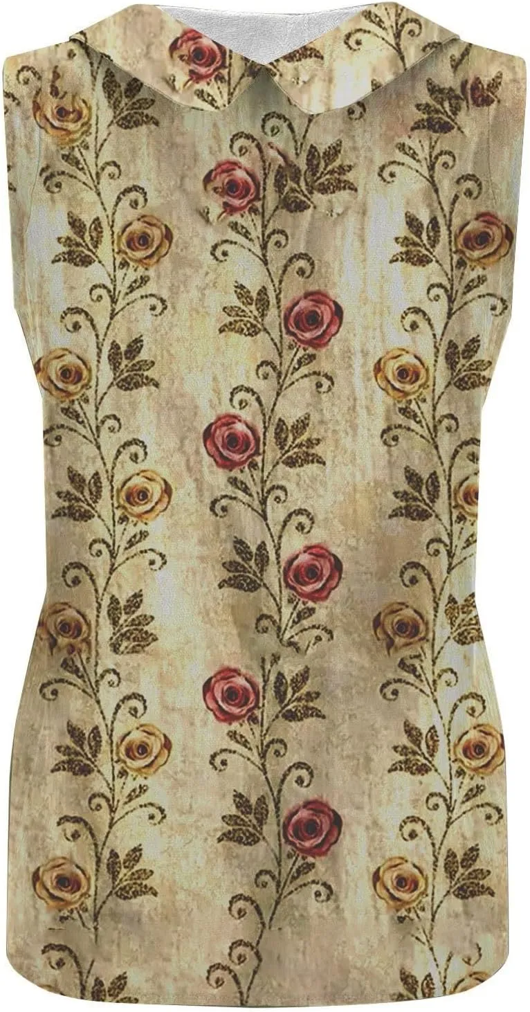 Womens Linen Crop Tank Tops Casual Cute Summer Sleeveless Shirts Cropped Cotton Linen Tops Loose Fit Blouse Vest