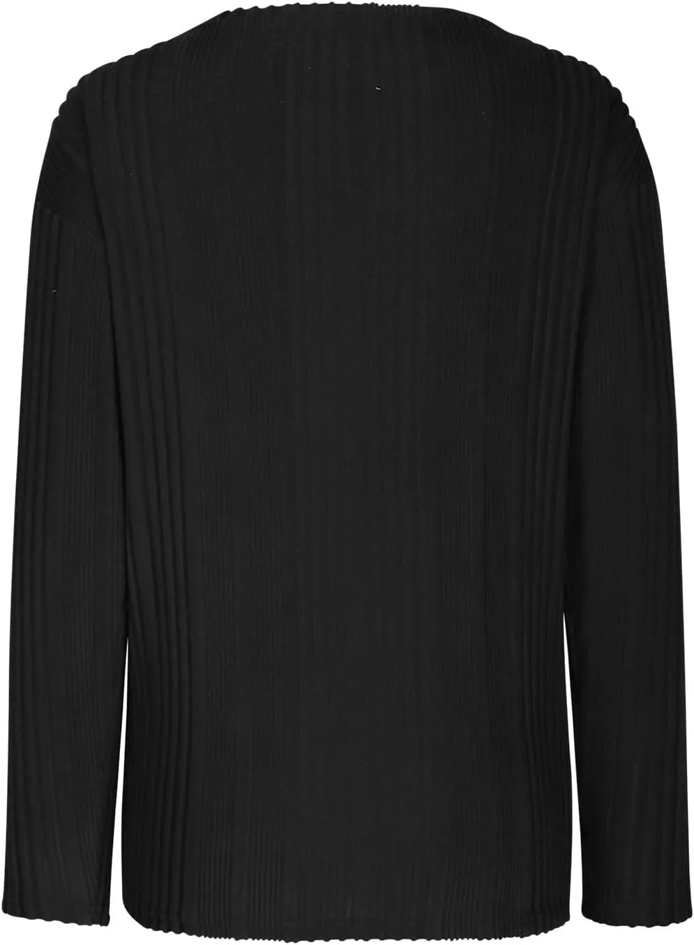 Women's Long Sleeve Tops Crewneck Pullover Sweater Basic Casual Solid Color Tops Fall Soft Drop Shoulder Sweater