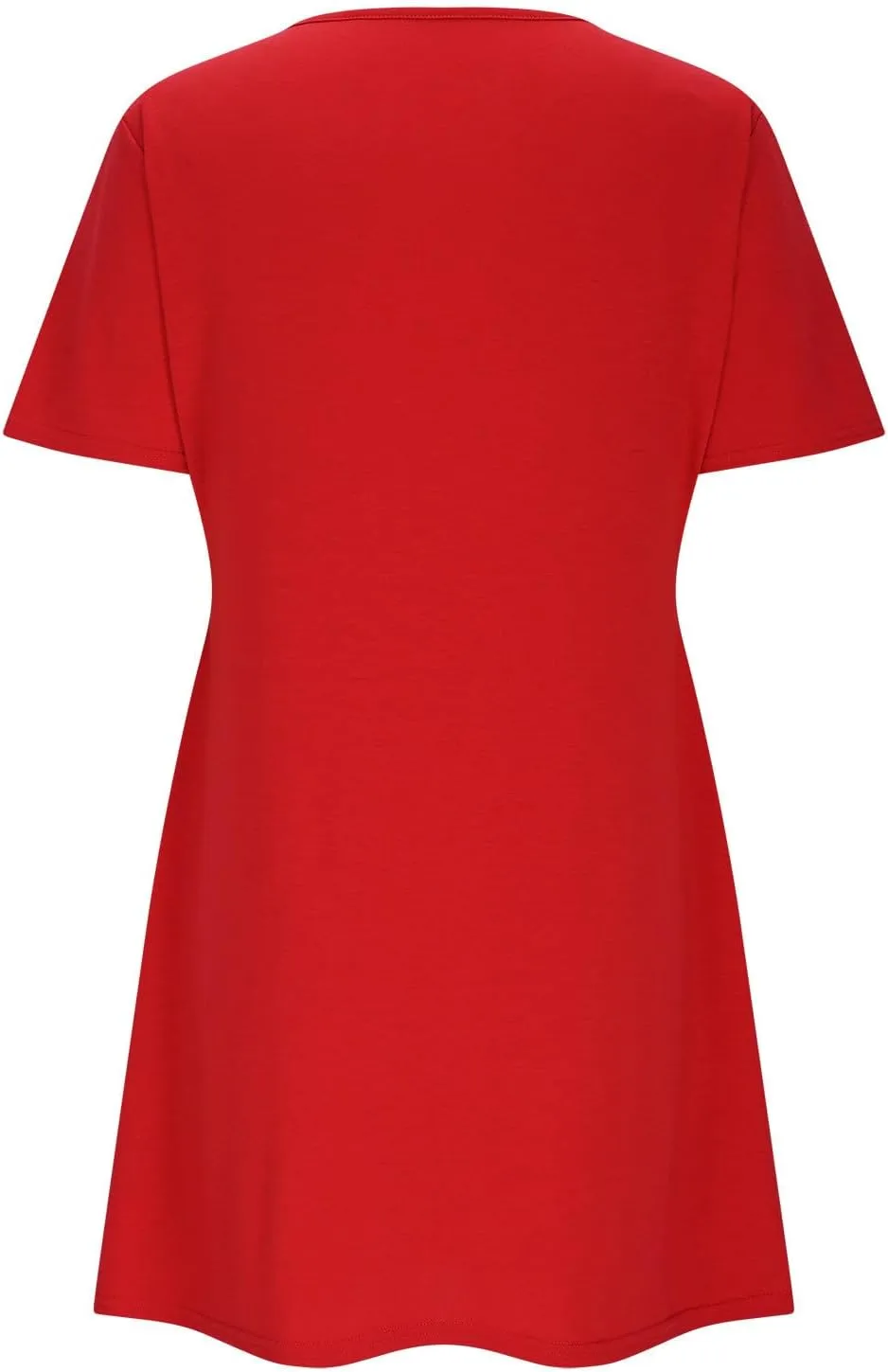 Women's Short Dress Summer Casual Short Sleeve Fashion Hollow Out Round Neck Solid Color Loose Dresses