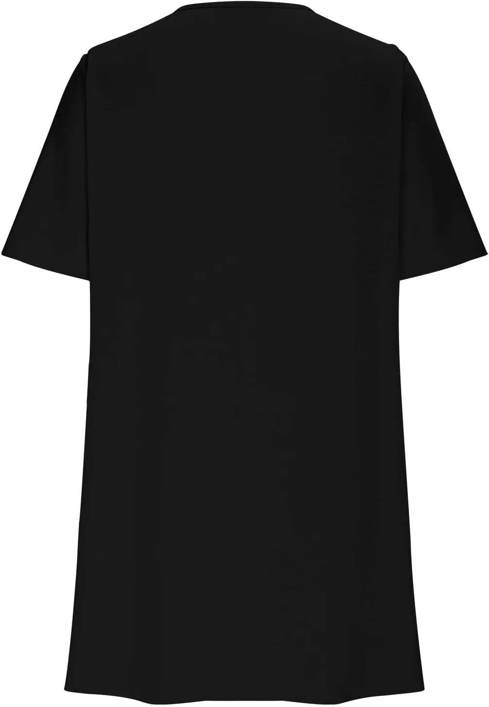 Women's Summer Dresses Pleated Dressy Casual Scooped Neck Beach Vacation T-Shirts Dresses Fashion Short Tunic Dresses