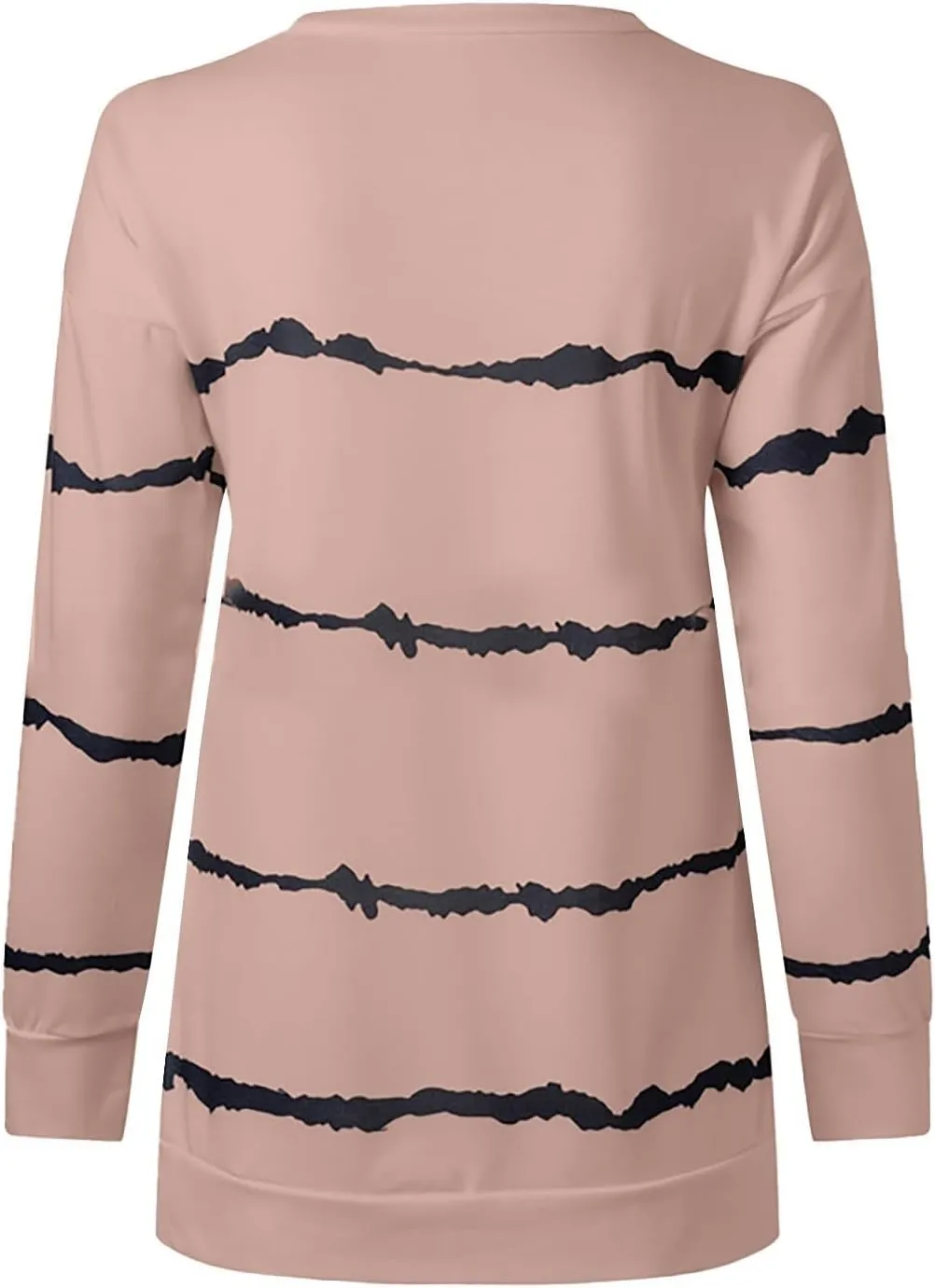 Womens Tunic Tops Trendy Dressy Casual Loose Fit Long Sleeve Crewneck Tops Blouses Shirts Fall Outfits Women Trendy