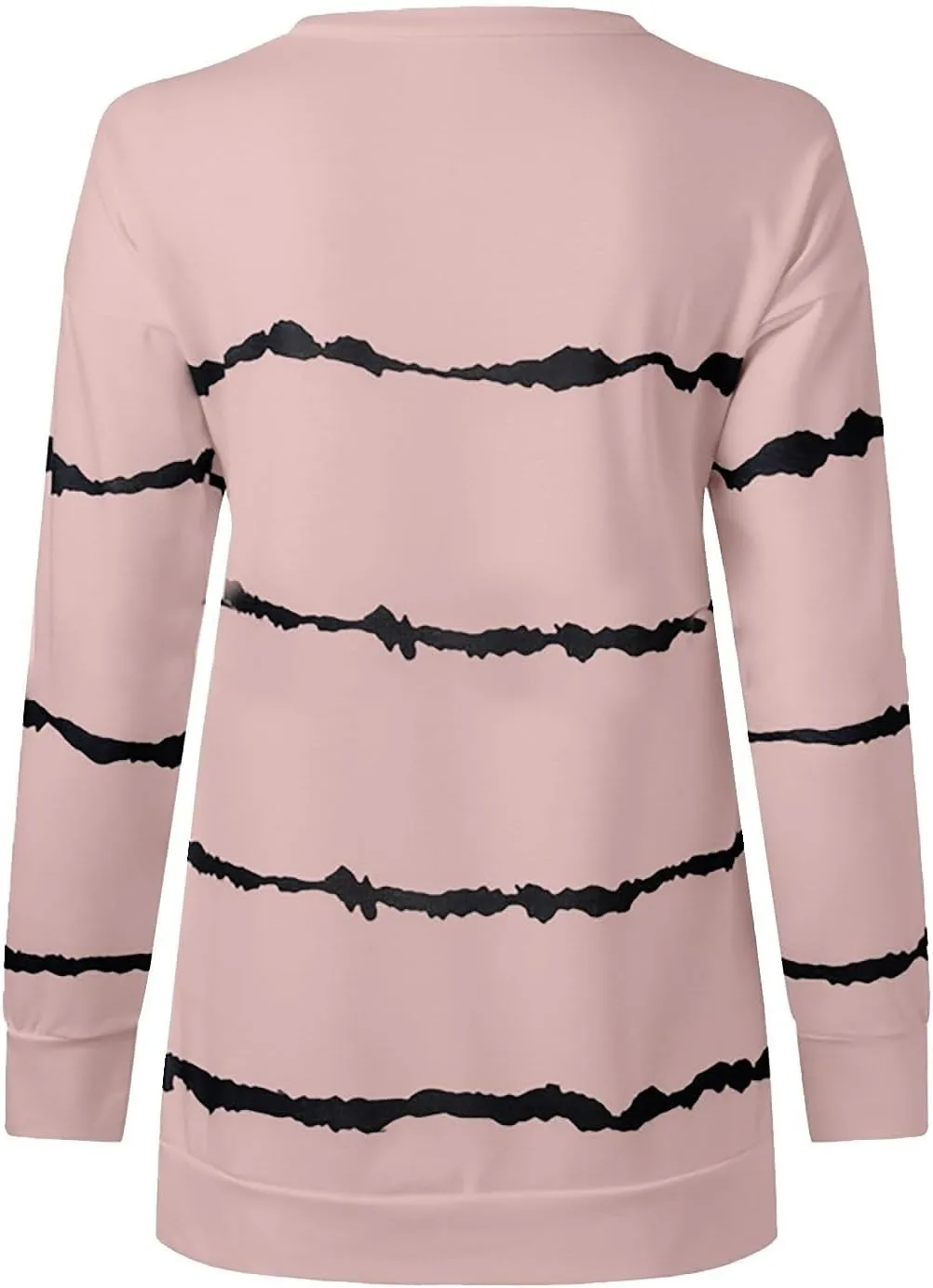 Womens Tunic Tops Trendy Dressy Casual Loose Fit Long Sleeve Crewneck Tops Blouses Shirts Fall Outfits Women Trendy