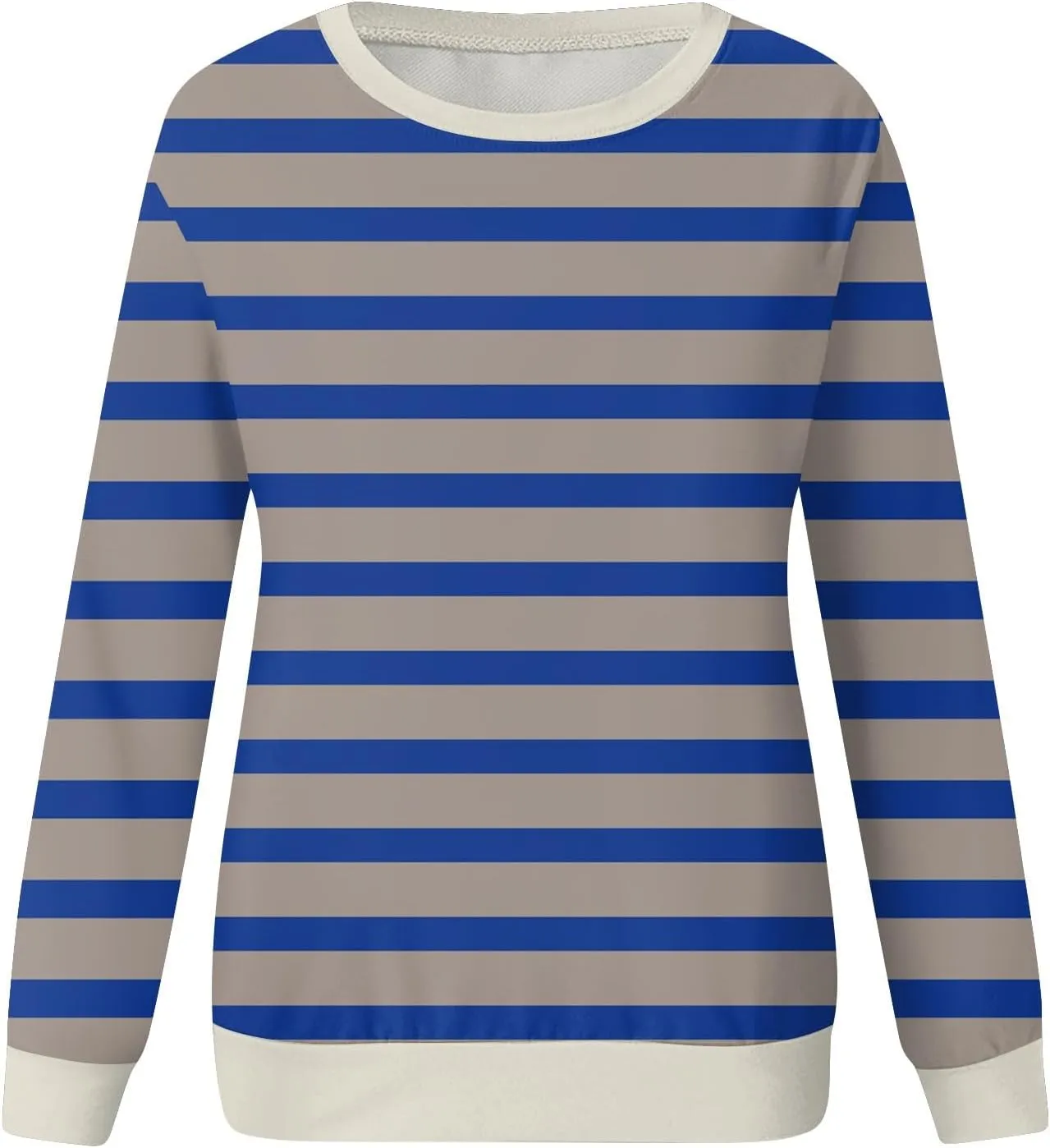 Womens Tunic Tops Trendy Dressy Casual Loose Fit Long Sleeve Crewneck Tops Blouses Shirts Fall Outfits Women Trendy