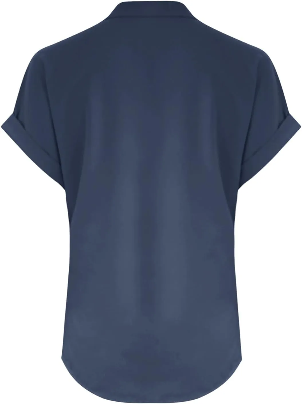 yardsong V Neck Tops for Women Cotton Linen Button Up Short Sleeve Shirts Summer Casual Loose Fit Beach Blouses Tees