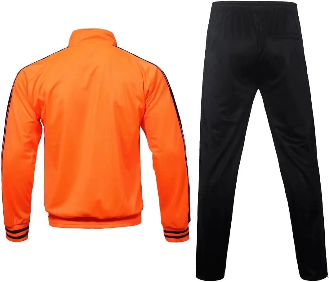 Zusmen Tracksuit Mens, Track Jackets and Pants 2 Piece Outfit